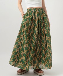 BAYFLOW | バティック風プリントスカート(スカート)