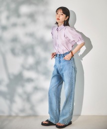 N.（N. Natural Beauty Basic） | ◆【S Size Line】５ポケットワイドデニムパンツ(デニムパンツ)