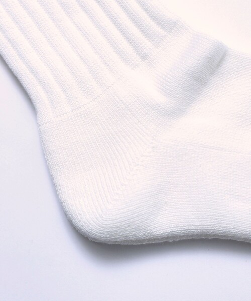 Firsthand（ファーストハンド）の「VIBSOX ×MA Firsthand/ビブソックス 別注 ラインソックス（ソックス/靴下・メンズ・ホワイト・ﾌﾘ-）」の6枚目の写真