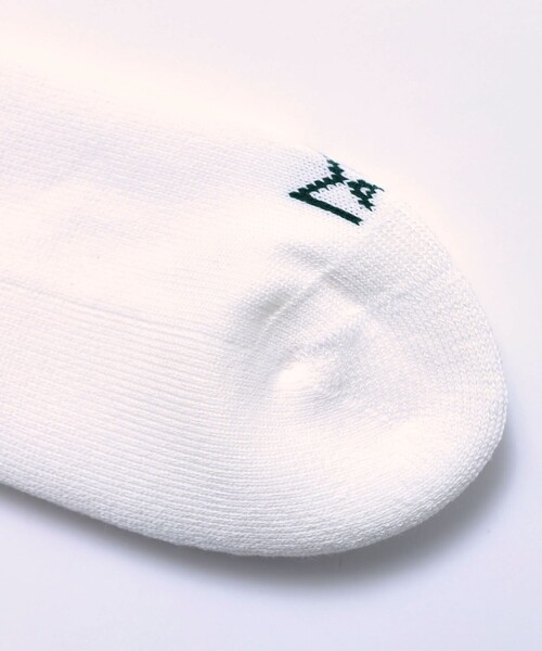 Firsthand（ファーストハンド）の「VIBSOX ×MA Firsthand/ビブソックス 別注 ラインソックス（ソックス/靴下・メンズ・ホワイト・ﾌﾘ-）」の7枚目の写真