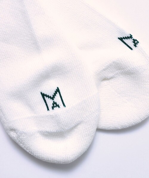 Firsthand（ファーストハンド）の「VIBSOX ×MA Firsthand/ビブソックス 別注 ラインソックス（ソックス/靴下・メンズ・ホワイト・ﾌﾘ-）」の8枚目の写真