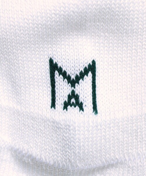 Firsthand（ファーストハンド）の「VIBSOX ×MA Firsthand/ビブソックス 別注 ラインソックス（ソックス/靴下・メンズ・ホワイト・ﾌﾘ-）」の9枚目の写真