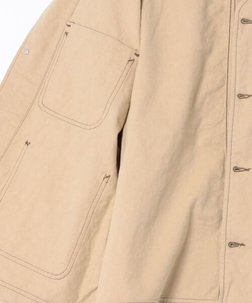 DOUBLE NAME（ダブルネーム）の「ピンドットカバーオール（カバーオール・レディース・ベージュ/ブラック・FREE）」の16枚目の写真