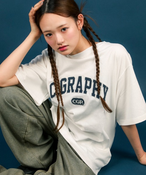 日本限定商品】 C.GRAPHY Logo T-shirt（Tシャツ/カットソー