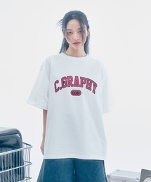 【日本限定商品】 C.GRAPHY Logo T-shirt