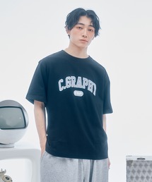Code:graphy ダークグレー Tシャツ Mサイズ codegraphy tシャツ CGP Square Logo Short Sleeve T-Shirt