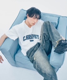 codegraphy(�R�[�h�O���t�B�[)�́y���{���菤�i�z C.GRAPHY Logo T-shirt(T�V���c/�J�b�g�\�[)