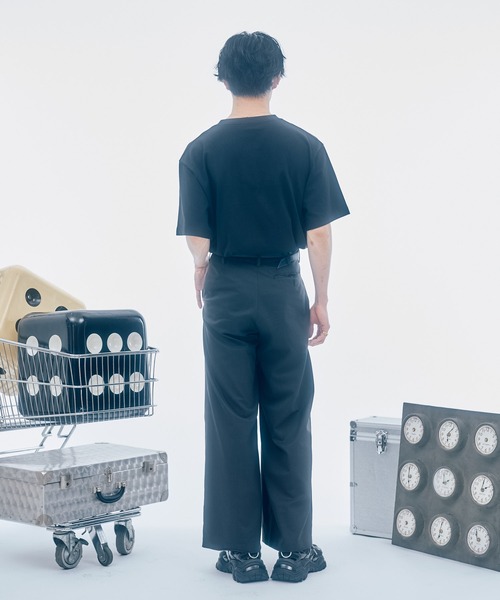 codegraphy(コードグラフィー)の「【日本限定商品】 C.GRAPHY Logo T-shirt(Tシャツ/カットソー・メンズ・ライトブルー/ライトグレー/ブルー/ネイビー/パープル/レッド・MEDIUM/SMALL/X-SMALL/LARGE)」の16枚目の写真