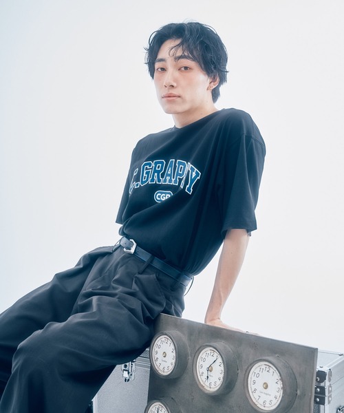 日本限定商品】 C.GRAPHY Logo T-shirt（Tシャツ/カットソー