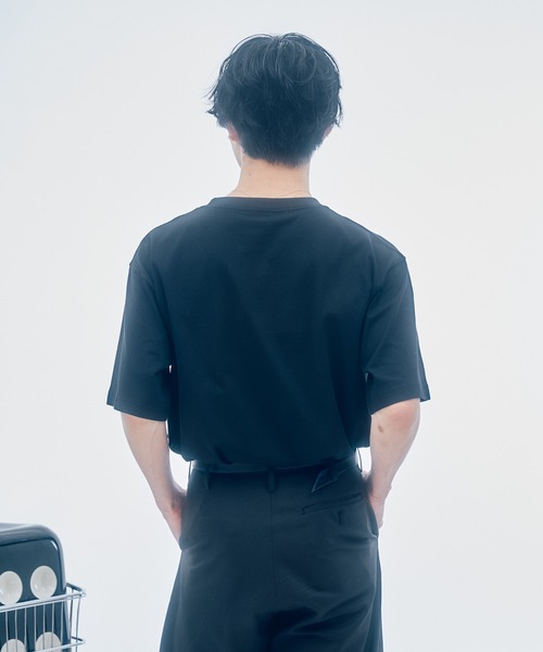 codegraphy(コードグラフィー)の「【日本限定商品】 C.GRAPHY Logo T-shirt(Tシャツ/カットソー・メンズ・ライトブルー/ライトグレー/ブルー/ネイビー/パープル/レッド・MEDIUM/SMALL/X-SMALL/LARGE)」の12枚目の写真