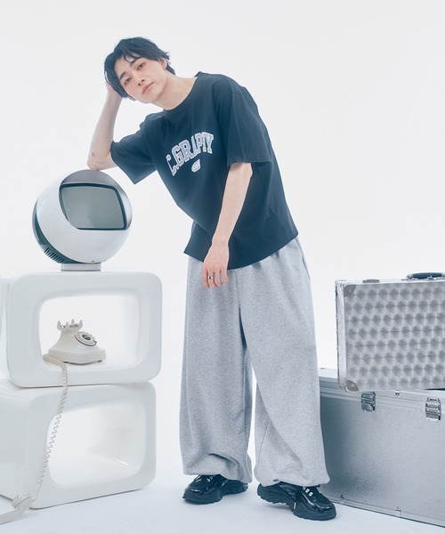 codegraphy(コードグラフィー)の「【日本限定商品】 C.GRAPHY Logo T-shirt(Tシャツ/カットソー・メンズ・ライトブルー/ライトグレー/ブルー/ネイビー/パープル/レッド・MEDIUM/SMALL/X-SMALL/LARGE)」の19枚目の写真