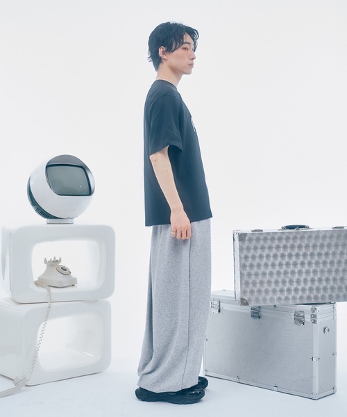 フィシオエナジェティック　インフォメーション　テキスト セール】【日本限定商品】 C.GRAPHY Logo T-shirt（Tシャツ