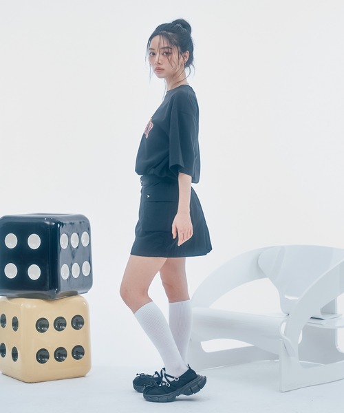 codegraphy(コードグラフィー)の「【日本限定商品】 C.GRAPHY Logo T-shirt(Tシャツ/カットソー・メンズ・ライトブルー/ライトグレー/ブルー/ネイビー/パープル/レッド・MEDIUM/SMALL/X-SMALL/LARGE)」の7枚目の写真