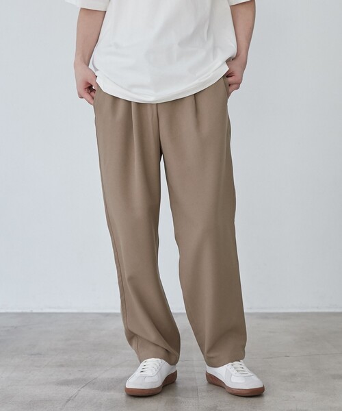 coen(コーエン)の「COMFORTDRYシェフパンツ(WEB限定カラー)(その他パンツ・メンズ・ナチュラル/グレー/ブラック/ロイヤルブルー/ベージュ/ネイビー・S/XL/L/M)」の3枚目の写真