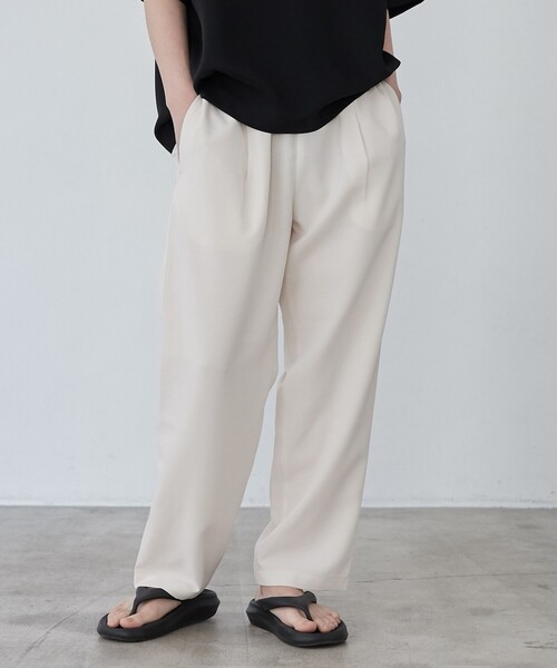 coen(コーエン)の「COMFORTDRYシェフパンツ(WEB限定カラー)(その他パンツ・メンズ・ナチュラル/グレー/ブラック/ロイヤルブルー/ベージュ/ネイビー・S/XL/L/M)」の4枚目の写真