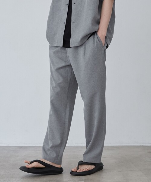 coen(コーエン)の「COMFORTDRYシェフパンツ(WEB限定カラー)(その他パンツ・メンズ・ナチュラル/グレー/ブラック/ロイヤルブルー/ベージュ/ネイビー・S/XL/L/M)」の2枚目の写真