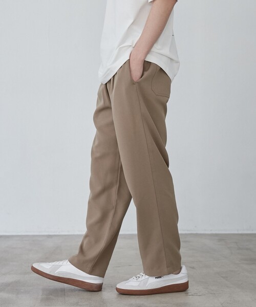 coen(コーエン)の「COMFORTDRYシェフパンツ(WEB限定カラー)(その他パンツ・メンズ・ナチュラル/グレー/ブラック/ロイヤルブルー/ベージュ/ネイビー・S/XL/L/M)」の8枚目の写真