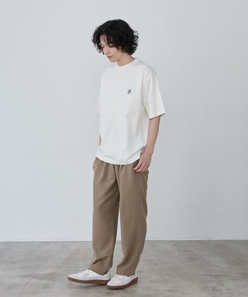 coen(コーエン)の「COMFORTDRYシェフパンツ(WEB限定カラー)(その他パンツ・メンズ・ナチュラル/グレー/ブラック/ロイヤルブルー/ベージュ/ネイビー・S/XL/L/M)」の9枚目の写真