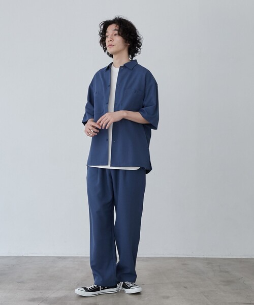 coen(コーエン)の「COMFORTDRYシェフパンツ(WEB限定カラー)(その他パンツ・メンズ・ナチュラル/グレー/ブラック/ロイヤルブルー/ベージュ/ネイビー・S/XL/L/M)」の11枚目の写真