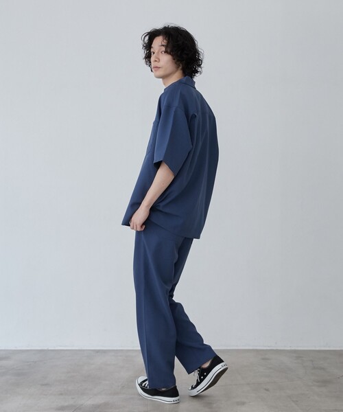 coen(コーエン)の「COMFORTDRYシェフパンツ(WEB限定カラー)(その他パンツ・メンズ・ナチュラル/グレー/ブラック/ロイヤルブルー/ベージュ/ネイビー・S/XL/L/M)」の13枚目の写真