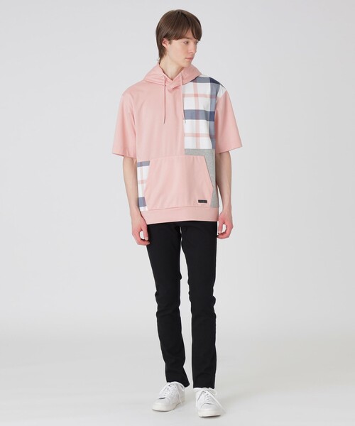 一*貨様 BLACK LABEL ブラックレーベルクレストブリッジ　パッチワーク ブラックレーベルクレストブリッジ BLACK LABEL CRESTBRIDGE