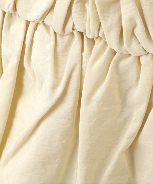 FREE'S MART（フリーズマート）の「◇シャイニーキャミソールビスチェ（シャツ/ブラウス・レディース・レッド/ブラック/ホワイト・FREE）」の18枚目の写真