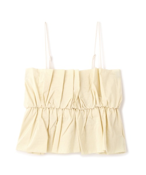 FREE'S MART（フリーズマート）の「◇シャイニーキャミソールビスチェ（シャツ/ブラウス・レディース・レッド/ブラック/ホワイト・FREE）」の17枚目の写真