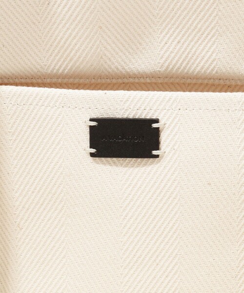 A VACATION（アヴァケーション）の「A VACATION VAST M トートバッグ（トートバッグ・レディース・ライトベージュ・FREE）」の6枚目の写真