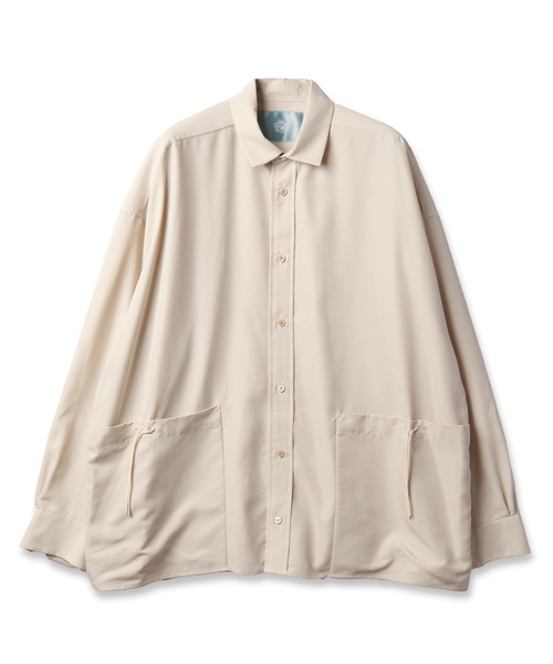 Dulcamara（ドゥルカマラ）の「コードポケットロングSLシャツ-P  