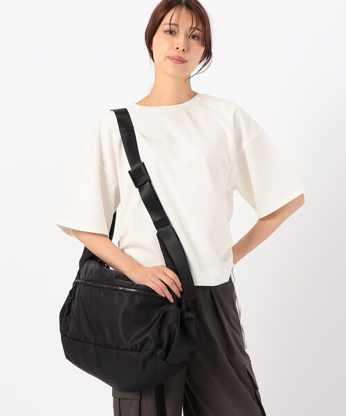 MONO　COMME CA（モノコムサ）の「ユニセックス ショルダー（ショルダーバッグ・レディース・ブラック/カーキ/グレー・FREE）」の5枚目の写真