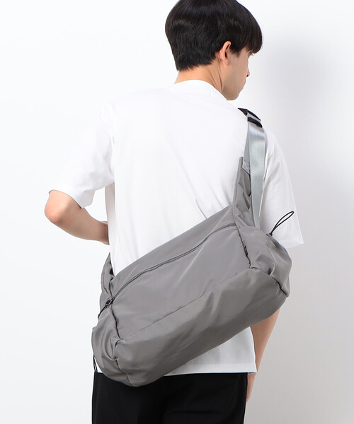 MONO　COMME CA（モノコムサ）の「ユニセックス ショルダー（ショルダーバッグ・レディース・ブラック/カーキ/グレー・FREE）」の9枚目の写真