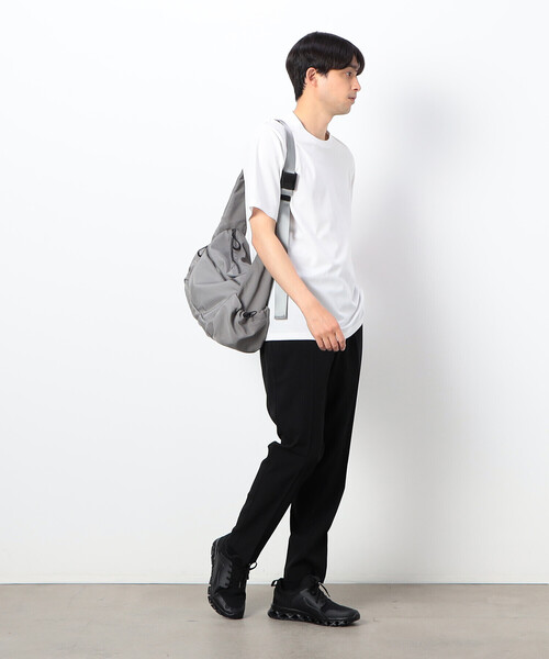 MONO　COMME CA（モノコムサ）の「ユニセックス ショルダー（ショルダーバッグ・レディース・ブラック/カーキ/グレー・FREE）」の10枚目の写真