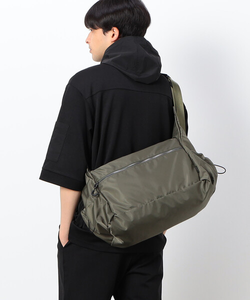 MONO　COMME CA（モノコムサ）の「ユニセックス ショルダー（ショルダーバッグ・レディース・ブラック/カーキ/グレー・FREE）」の12枚目の写真