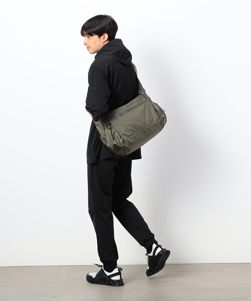 MONO　COMME CA（モノコムサ）の「ユニセックス ショルダー（ショルダーバッグ・レディース・ブラック/カーキ/グレー・FREE）」の13枚目の写真