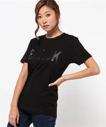 AZUL by moussy | 20/-OE天竺同色ロゴT(Tシャツ/カットソー)