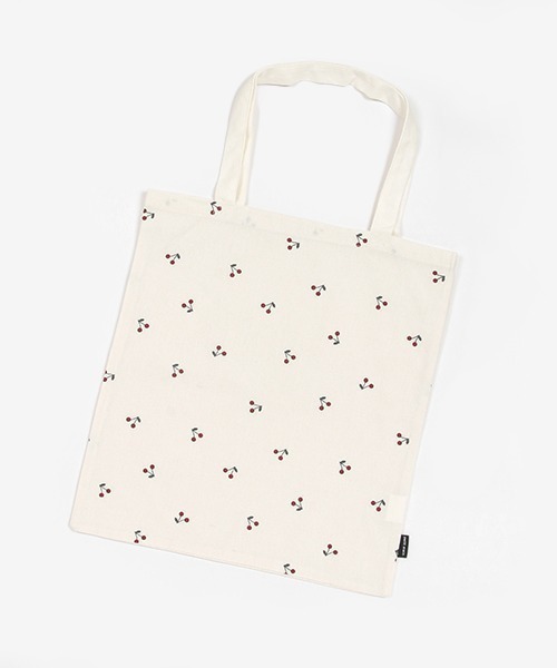 petit main（プティマイン）の「エコトートバッグ（トートバッグ・キッズ・ライトピンク/モカ/マルチ/レッド・FREE）」の3枚目の写真