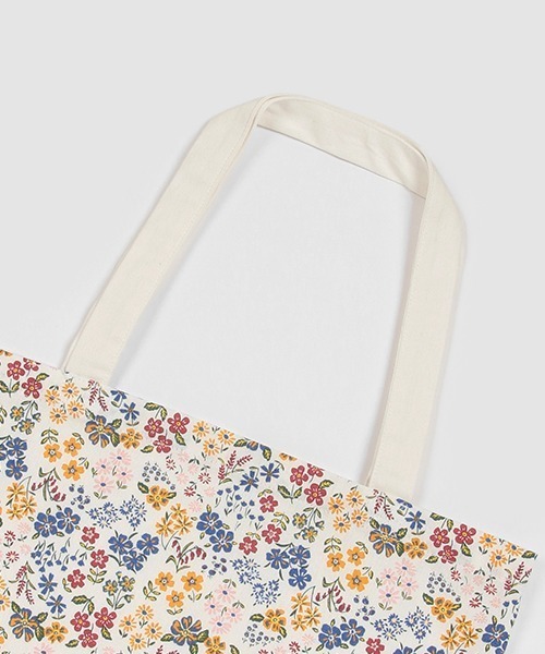 petit main（プティマイン）の「エコトートバッグ（トートバッグ・キッズ・ライトピンク/モカ/マルチ/レッド・FREE）」の7枚目の写真