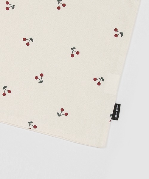 petit main（プティマイン）の「エコトートバッグ（トートバッグ・キッズ・ライトピンク/モカ/マルチ/レッド・FREE）」の8枚目の写真