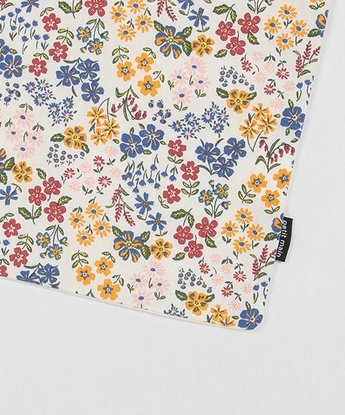 petit main（プティマイン）の「エコトートバッグ（トートバッグ・キッズ・ライトピンク/モカ/マルチ/レッド・FREE）」の11枚目の写真