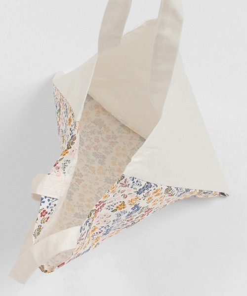 petit main（プティマイン）の「エコトートバッグ（トートバッグ・キッズ・ライトピンク/モカ/マルチ/レッド・FREE）」の12枚目の写真