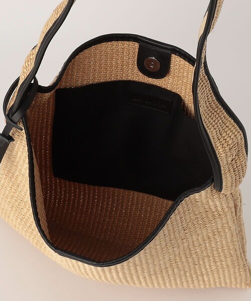 LA UNIQAバッグ BEAUTY&YOUTH UNITED ARROWS BEAUTY&YOUTH UNITED ARROWS｜<LA UNIQA>レザー トート バッグ