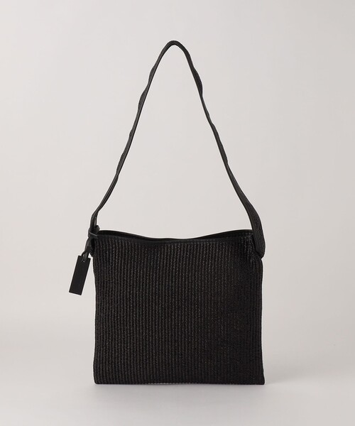＜LA UNIQA＞ レザー バッグ　ユナイテッドアローズ BEAUTY&YOUTH UNITED ARROWS（ビューティーアンドユース