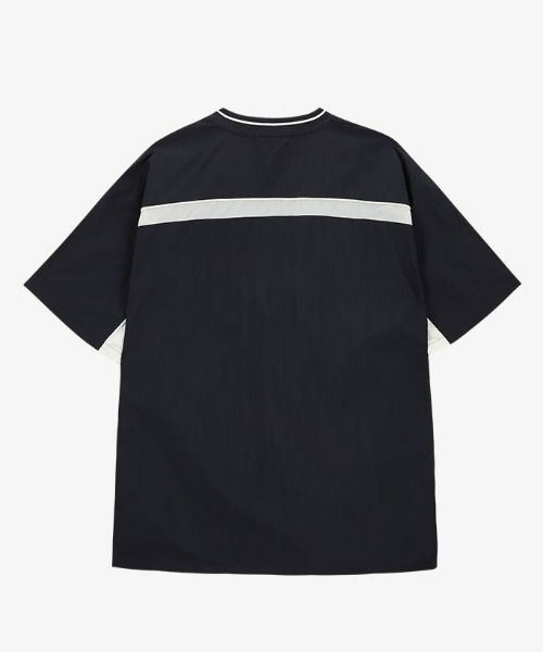 CITYBREEZE（シティブリーズ）の「CITY NYLON UNIFORM SHORT SLEEVE T-SHIRT（Tシャツ/カットソー・レディース・グレー/ネイビー・MEDIUM/LARGE）」の18枚目の写真