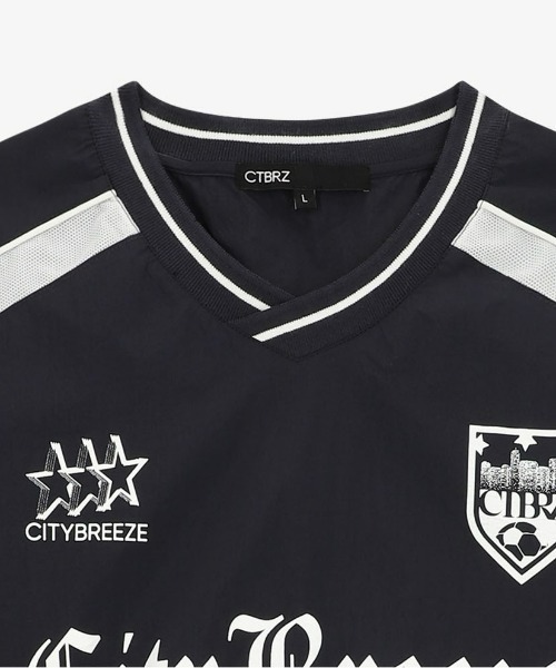 CITYBREEZE（シティブリーズ）の「CITY NYLON UNIFORM SHORT SLEEVE T-SHIRT（Tシャツ/カットソー・レディース・グレー/ネイビー・MEDIUM/LARGE）」の19枚目の写真