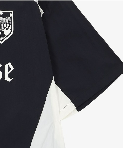 CITYBREEZE（シティブリーズ）の「CITY NYLON UNIFORM SHORT SLEEVE T-SHIRT（Tシャツ/カットソー・レディース・グレー/ネイビー・MEDIUM/LARGE）」の21枚目の写真