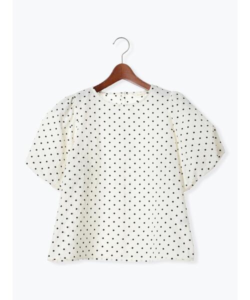 Te chichi（テチチ）の「サッカードットバルーンスリーブブラウス（セットアップ可）（シャツ/ブラウス・レディース・ブラウン/オフホワイト・F）」の19枚目の写真