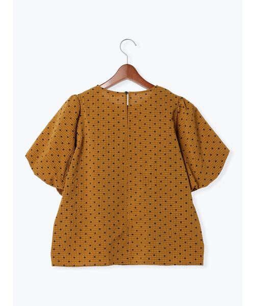 Te chichi（テチチ）の「サッカードットバルーンスリーブブラウス（セットアップ可）（シャツ/ブラウス・レディース・ブラウン/オフホワイト・F）」の21枚目の写真