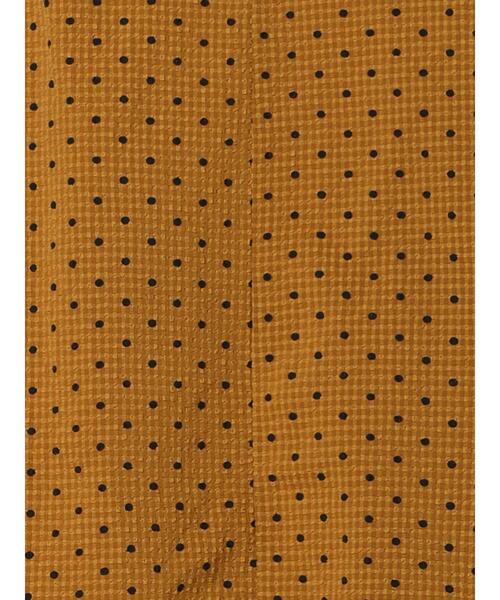 Te chichi（テチチ）の「サッカードットバルーンスリーブブラウス（セットアップ可）（シャツ/ブラウス・レディース・ブラウン/オフホワイト・F）」の5枚目の写真