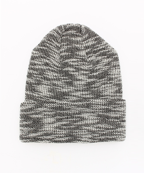 SEVENDAYS=SUNDAY(セブンデイズサンデイ)の「general SLUB MIXワッチキャップ(ハット・メンズ・ネイビー/ブラック/その他16/ホワイト/オレンジ・FREE)」の5枚目の写真
