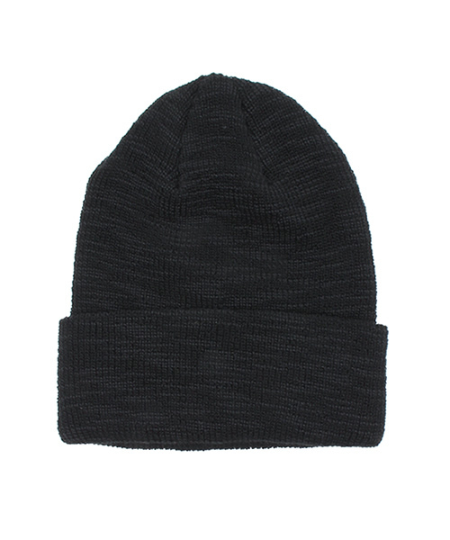 SEVENDAYS=SUNDAY(セブンデイズサンデイ)の「general SLUB MIXワッチキャップ(ハット・メンズ・ネイビー/ブラック/その他16/ホワイト/オレンジ・FREE)」の2枚目の写真